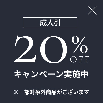 成人引 20% OFF