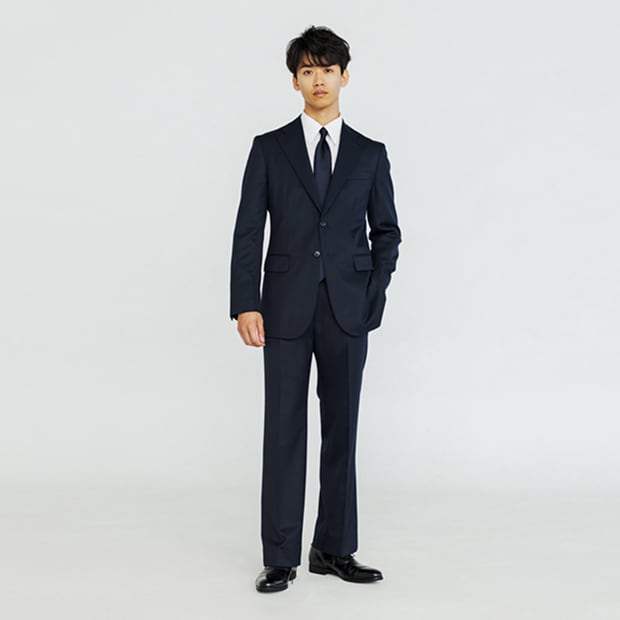 WIDE PANTS SUIT
