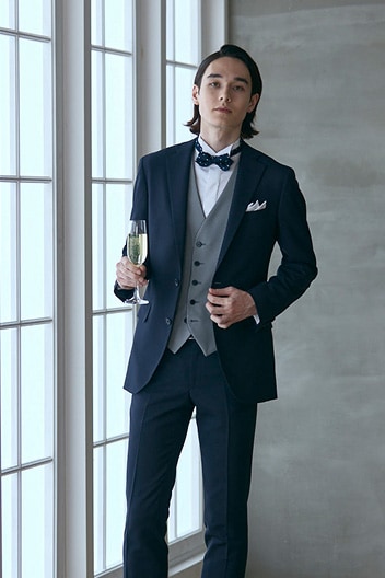 Reversible GILET SUIT