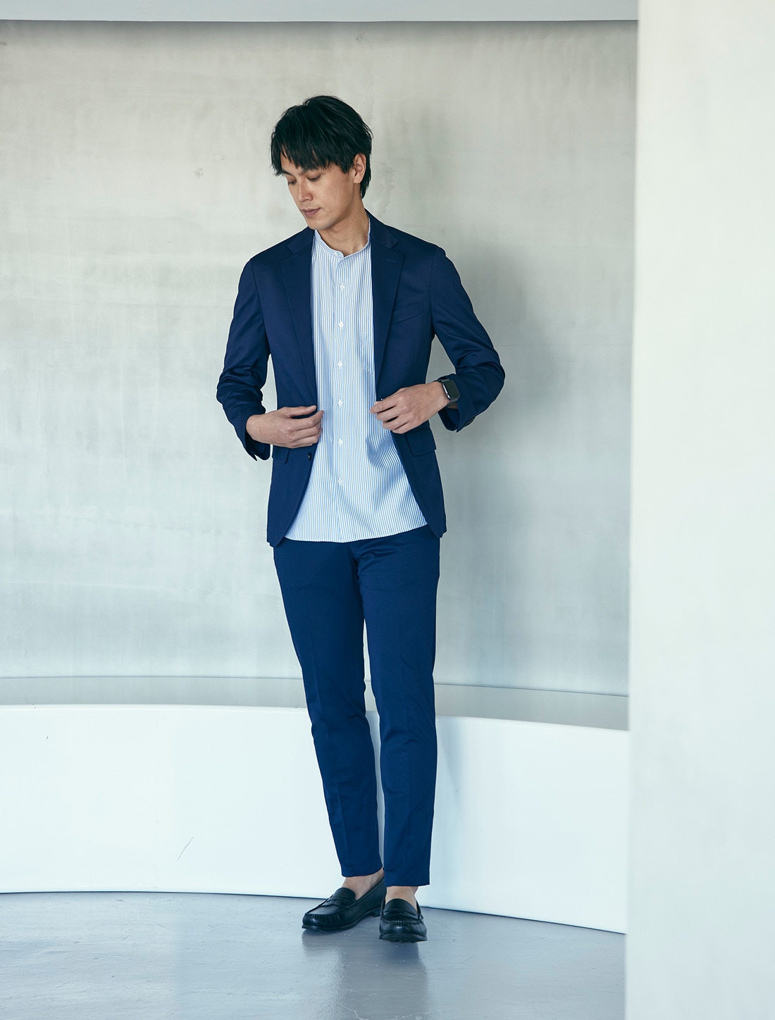 サーフニット2NAVY