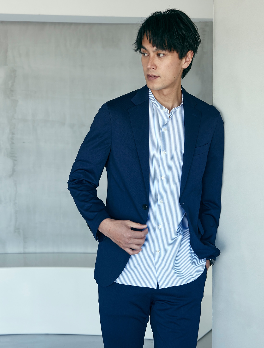 サーフニット2NAVY