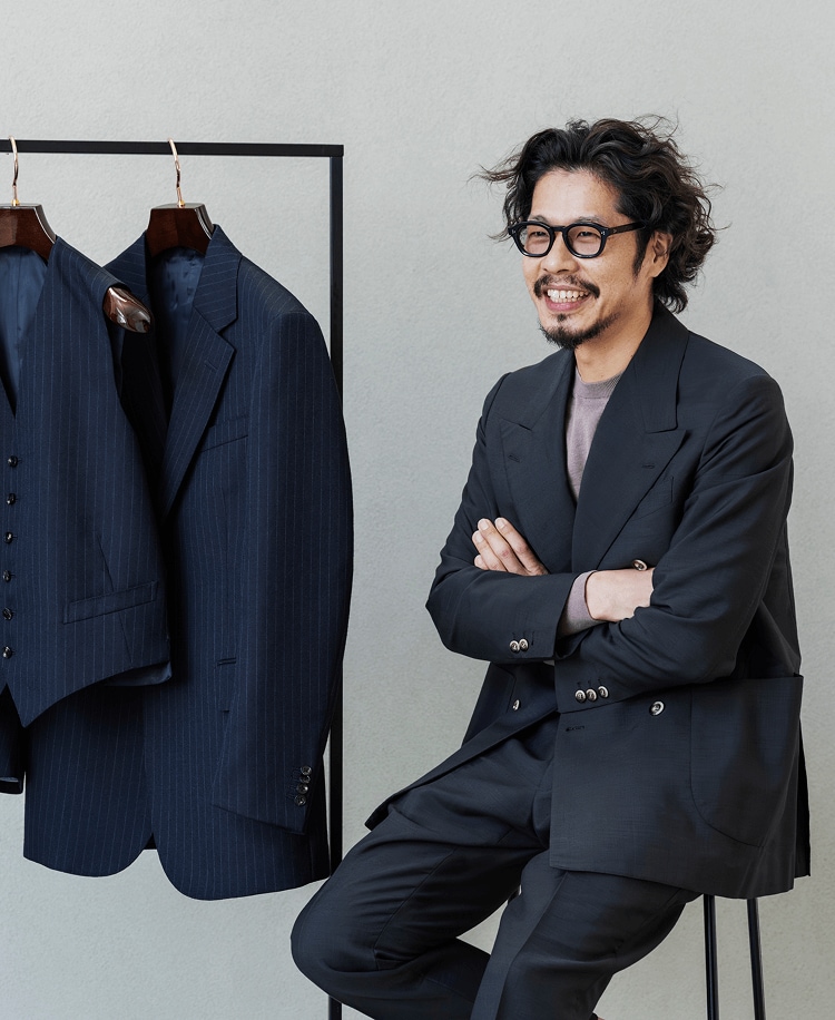 スタイリスト 四方章敬さん