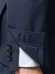スーツ／2つボタン／マイクロチェック／TB027