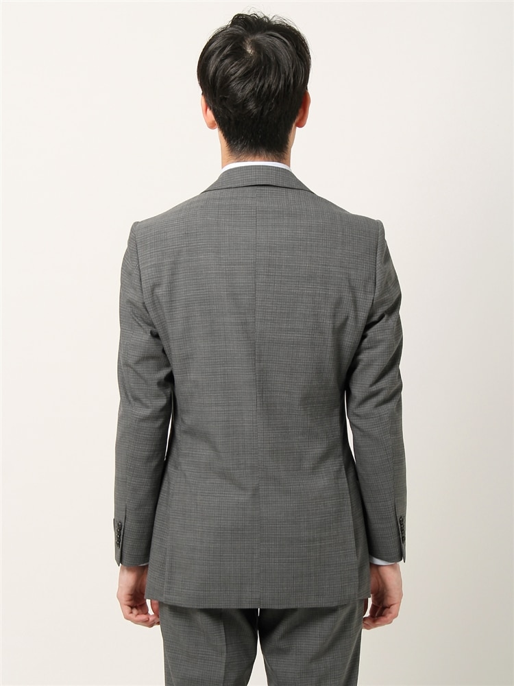 スーツ／2つボタン／マイクロパターン／BASIC／IZ014 スタイリッシュ スーツ