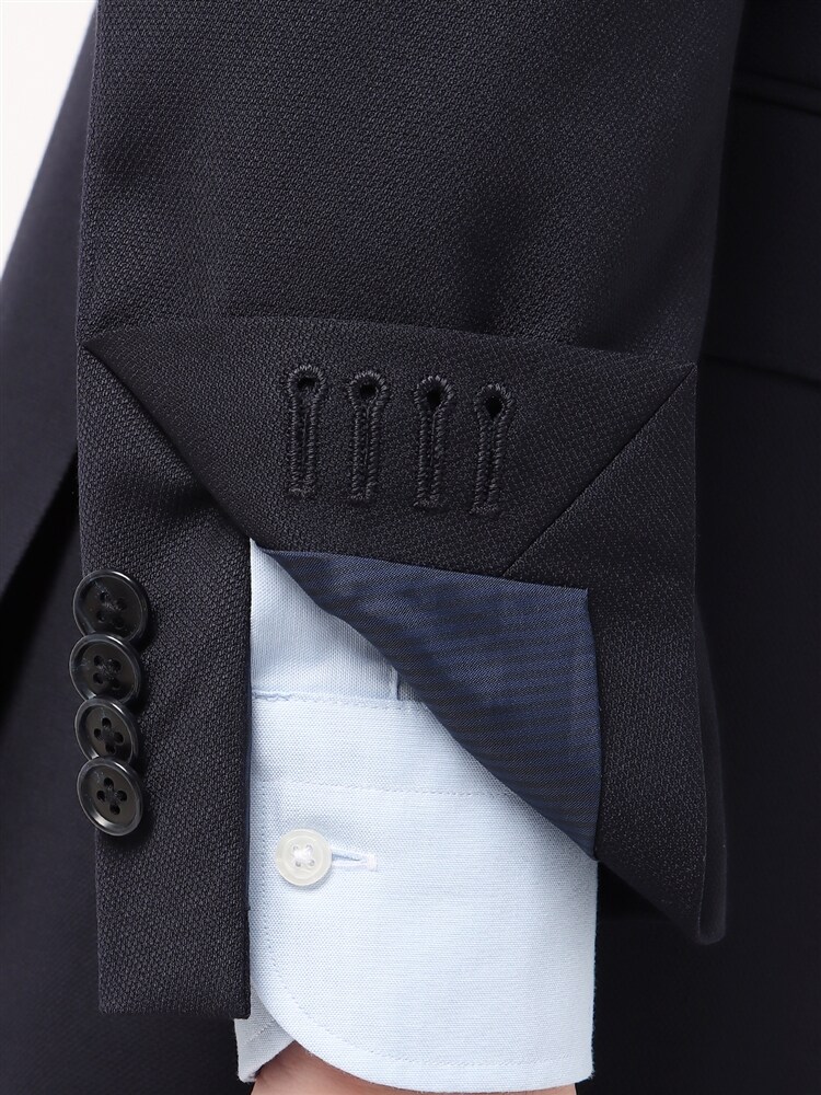 スーツ／ツーパンツ／2つボタン／マイクロパターン／IZ017 ツーパンツスーツ ビジネス