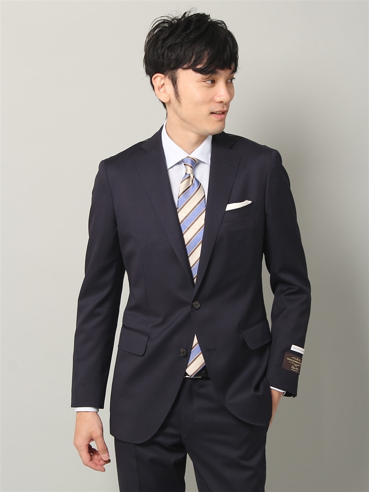 FIT／CH14／2つボタンスーツ 無地（122150-MA） | THE SUIT COMPANY 