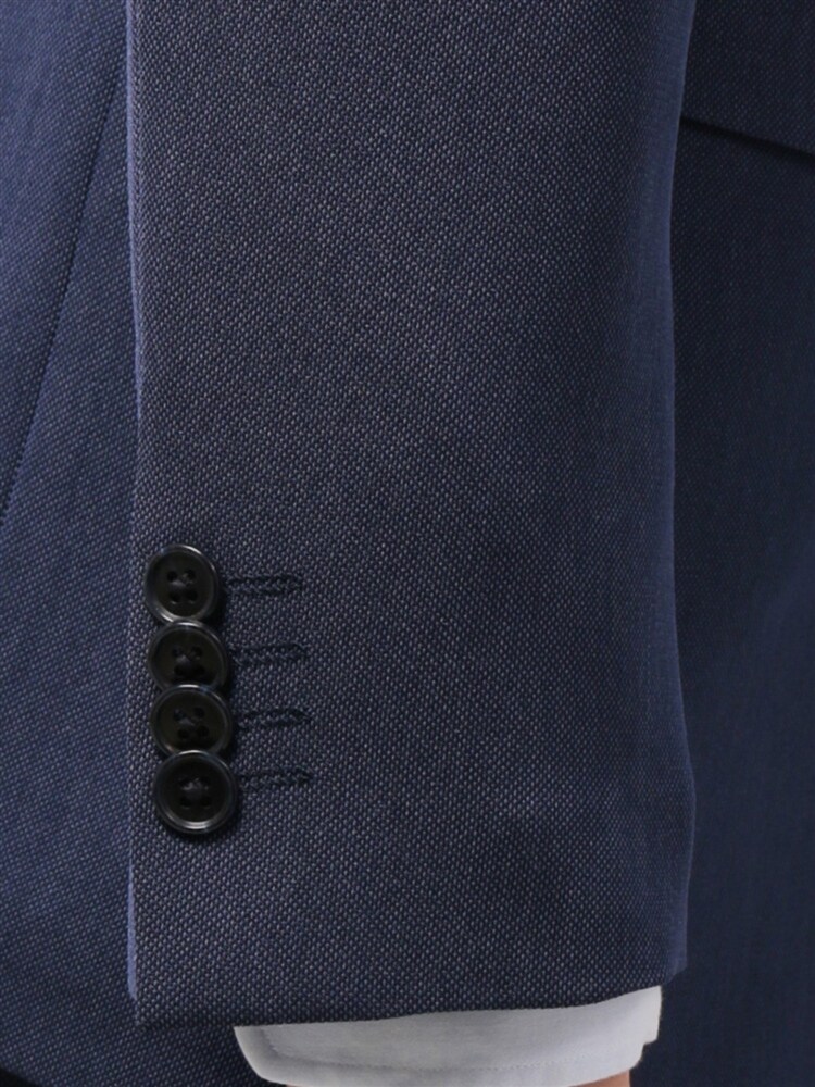 スーツ／2つボタン／マイクロパターン／FIT／NR055