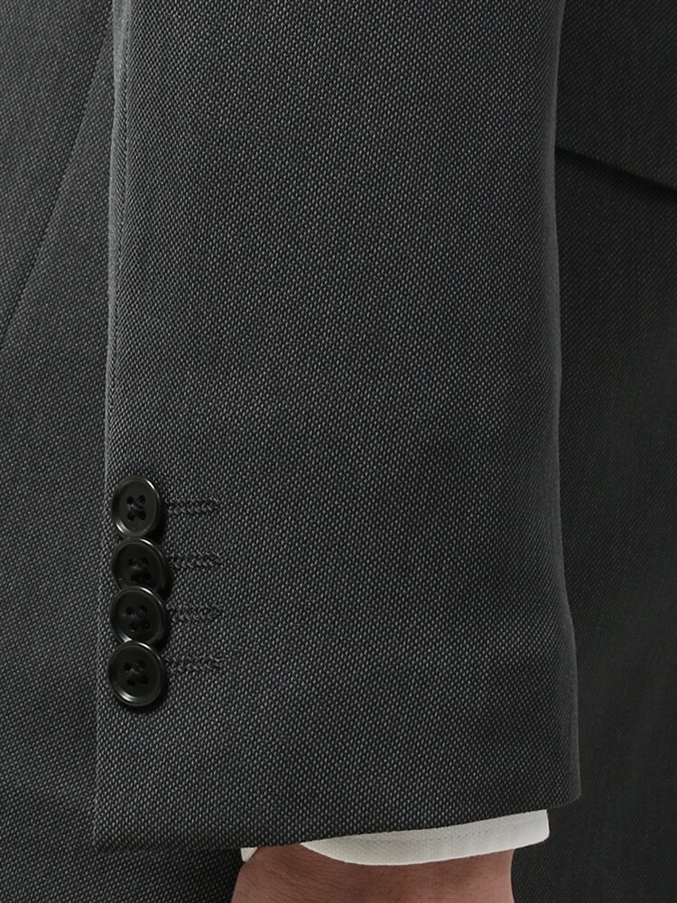スーツ／2つボタン／マイクロパターン／FIT／NR055