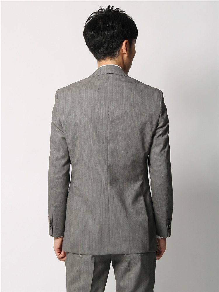 スーツ／3つボタン／マイクロパターン／BASIC／TR153 ウール スーツ