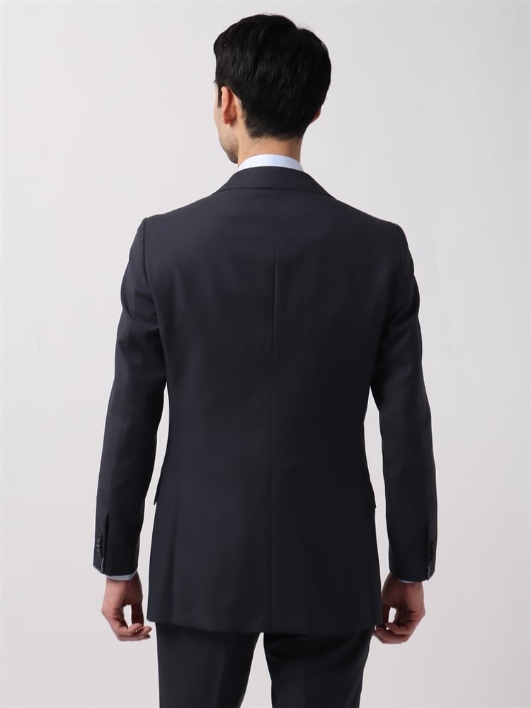 スーツ／3つボタン／尾州／HAND MADE／マイクロパターン／TR244 ツーピーススーツ レギュラーフィット