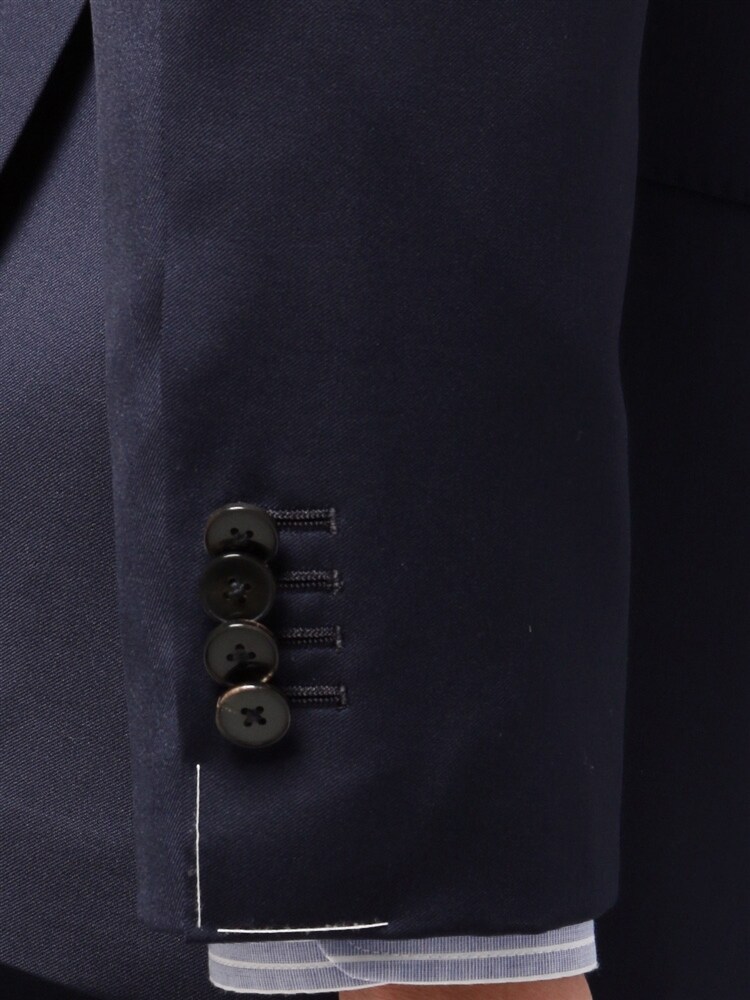 スーツ／3つボタン／HAND MADE／無地／BASIC／TR155