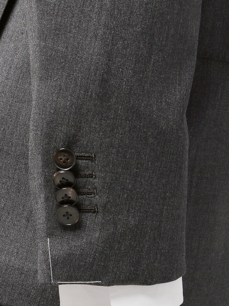 スーツ／3つボタン／HAND MADE／無地／BASIC／TR155