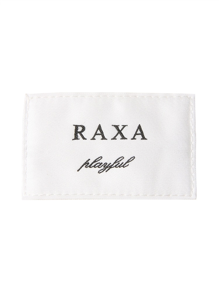RAXA／ハンドウォッシュ／コットンワンタックワイドテーパードパンツ (RXW221400-QA)