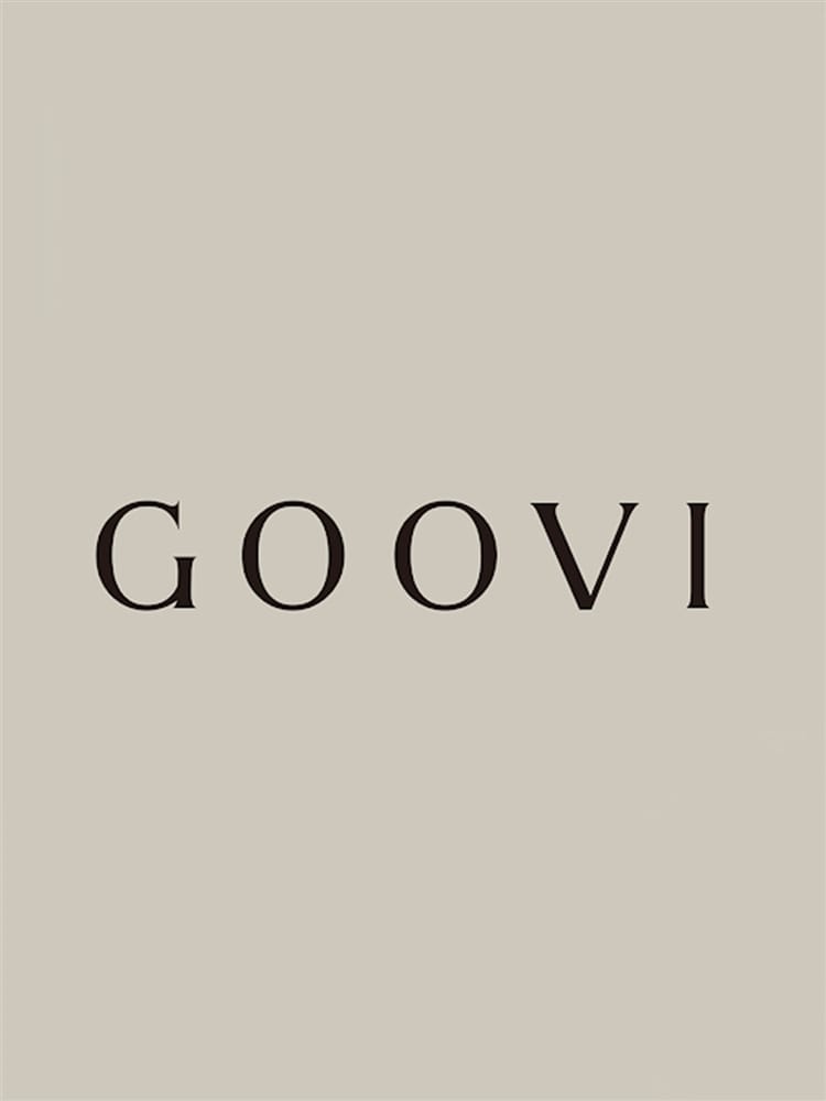 GOOVI／イージーパンツ／ヴィスコースギャバジン／レーヨン／ドローコード11 