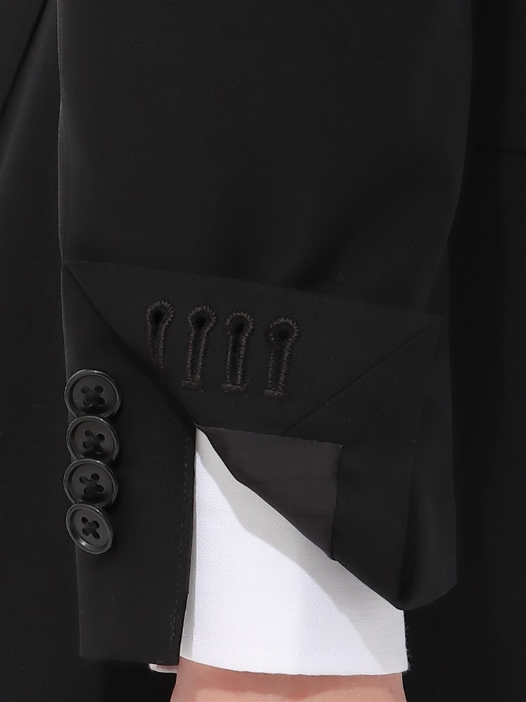 スーツ／フォーマル／2つボタン／NIKKE／無地／BASIC／IZ015 冠婚葬祭 スーツ