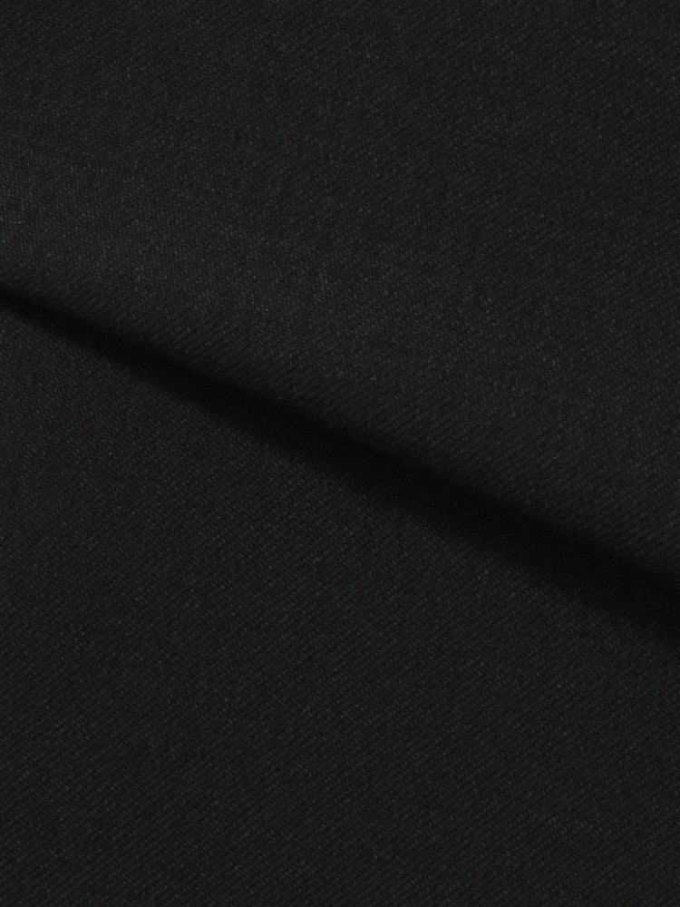 ウォッシャブル／ツイルストレッチタイトスカート4 ブラック タイトスカート