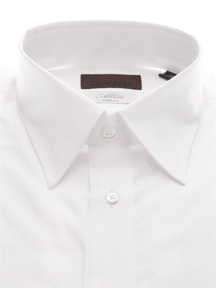 ワイシャツ／長袖／Albini／レギュラーカラー／BASIC／ドレスシャツ1 ドレスシャツ 長袖
