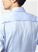 ワイシャツ／長袖／形態安定／涼しい／ボタンダウンカラー／織柄／FIT／ドレスシャツ8