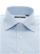 ワイシャツ／長袖／形態安定／ストレッチ／COOL MAX／ワイドカラー／BASIC／ドレスシャツ1