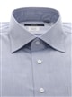 ワイシャツ／長袖／形態安定／RENU／ワイドカラー／織柄／BASIC／ドレスシャツ1