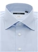 ワイシャツ／長袖／形態安定／ワイドカラー／織柄／BASIC／ドレスシャツ1