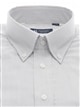 ワイシャツ／長袖／形態安定／再生繊維／ボタンダウンカラー／織柄／BASIC／ドレスシャツ1
