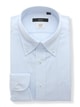 ワイシャツ／長袖／形態安定／再生繊維／ボタンダウンカラー／ヘリンボーン／BASIC／ドレスシャツ0