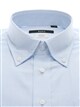 ワイシャツ／長袖／形態安定／再生繊維／ボタンダウンカラー／ヘリンボーン／BASIC／ドレスシャツ1