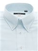 ワイシャツ／長袖／形態安定／再生繊維／ボタンダウンカラー／織柄／BASIC／ドレスシャツ1