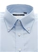 ワイシャツ／長袖／形態安定／ノンアイロンストレッチ／ボタンダウンカラー／BASIC／ドレスシャツ1