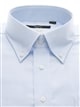 ワイシャツ／長袖／形態安定／ノンアイロンストレッチ／ボタンダウンカラー／BASIC／ドレスシャツ1