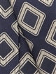ネクタイ／Fabric by ITALY／シルク／小紋×ヘリンボーン2