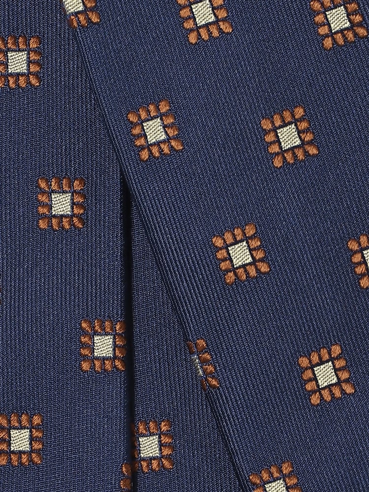 ネクタイ／シルク／小紋×織柄2 ネクタイ 織柄