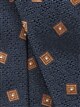 ネクタイ／Fabric by ITALY／シルク／小紋×織柄2