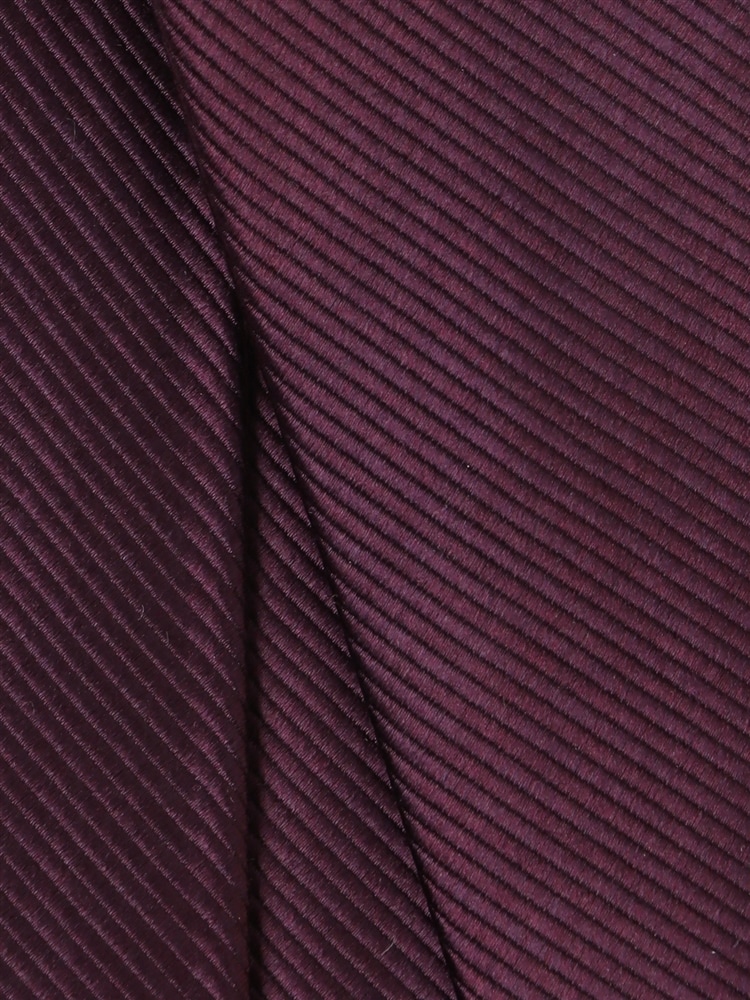 ネクタイ／シルク／ストライプ×織柄2 ネクタイ バレンタイン