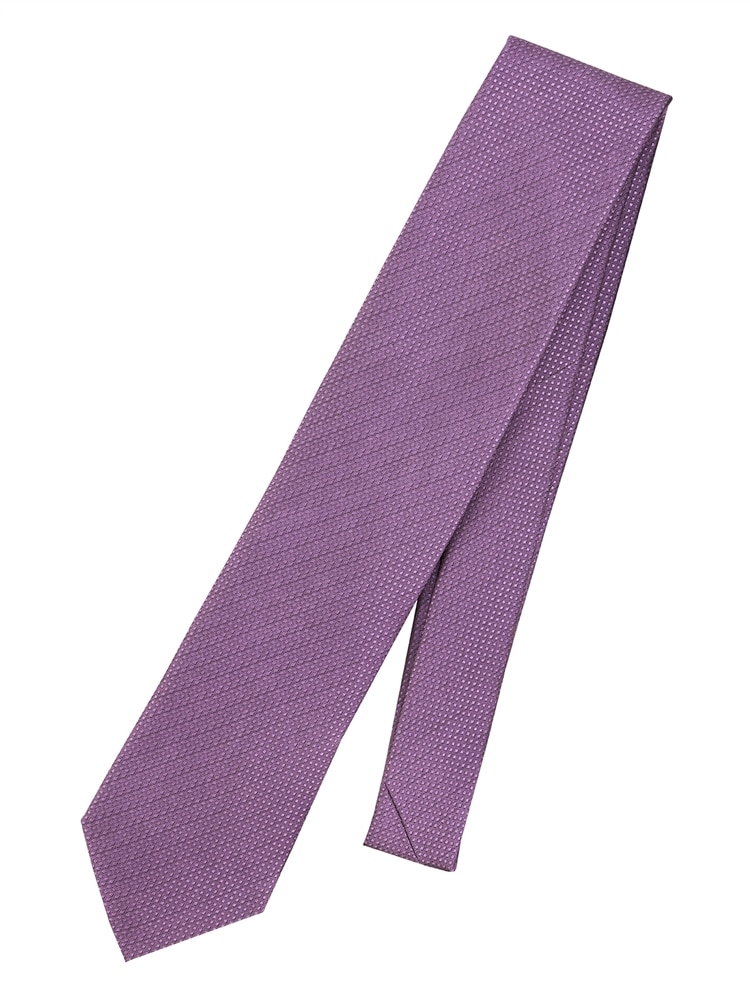 ネクタイ／シルク／織柄×シャドーストライプ1 シルク ネクタイ