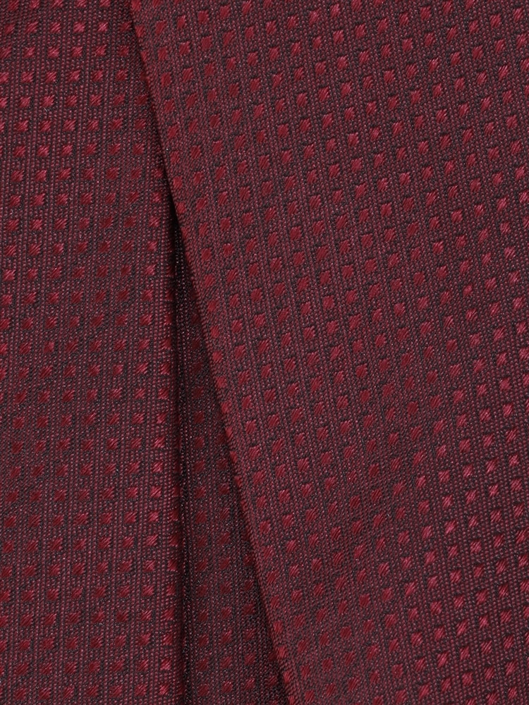 ネクタイ／シルク／織柄×シャドーストライプ2 シルク ネクタイ
