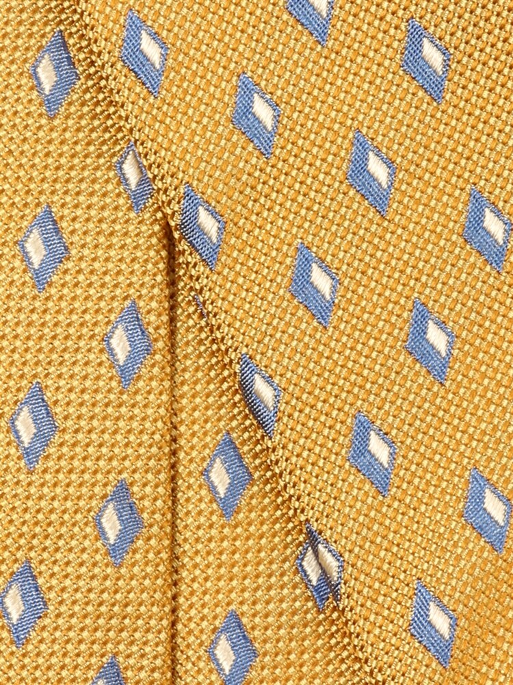 Fabric by ITALY／小紋×織柄ネクタイ2