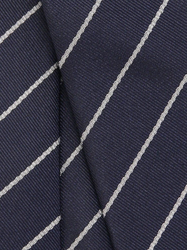 ネクタイ／撥水／シルク／ストライプ×織柄2 ネクタイ 織柄