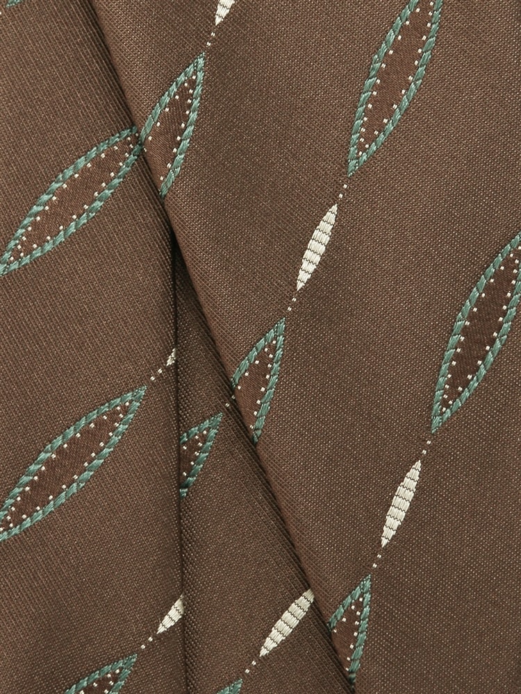 ネクタイ／Fabric by ITALY／シルク／小紋2 ネクタイ シルク100%