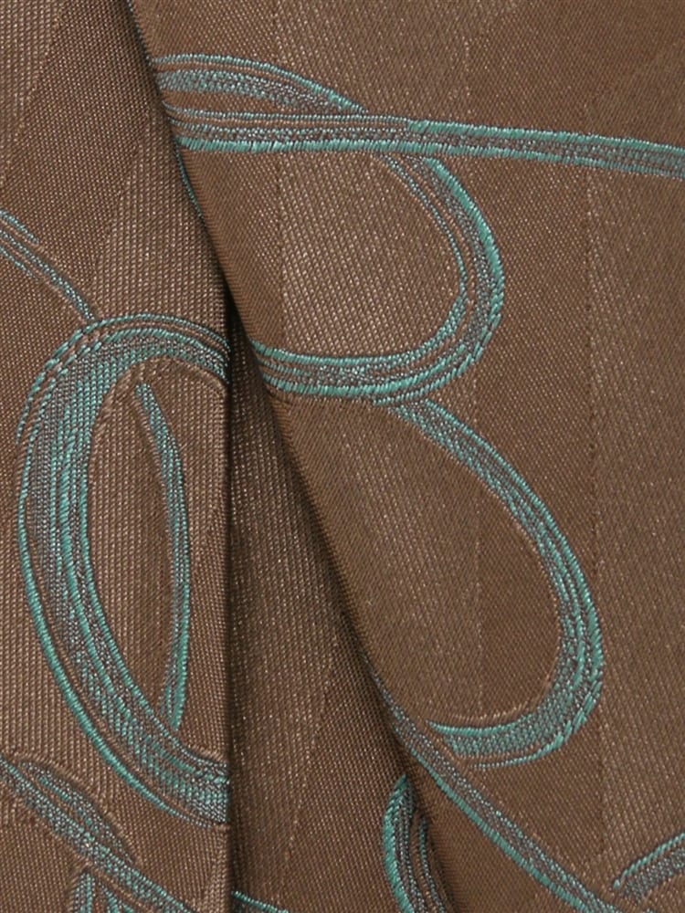 ネクタイ／Fabric by ITALY／シルク／総柄2 ネクタイ シルク100%