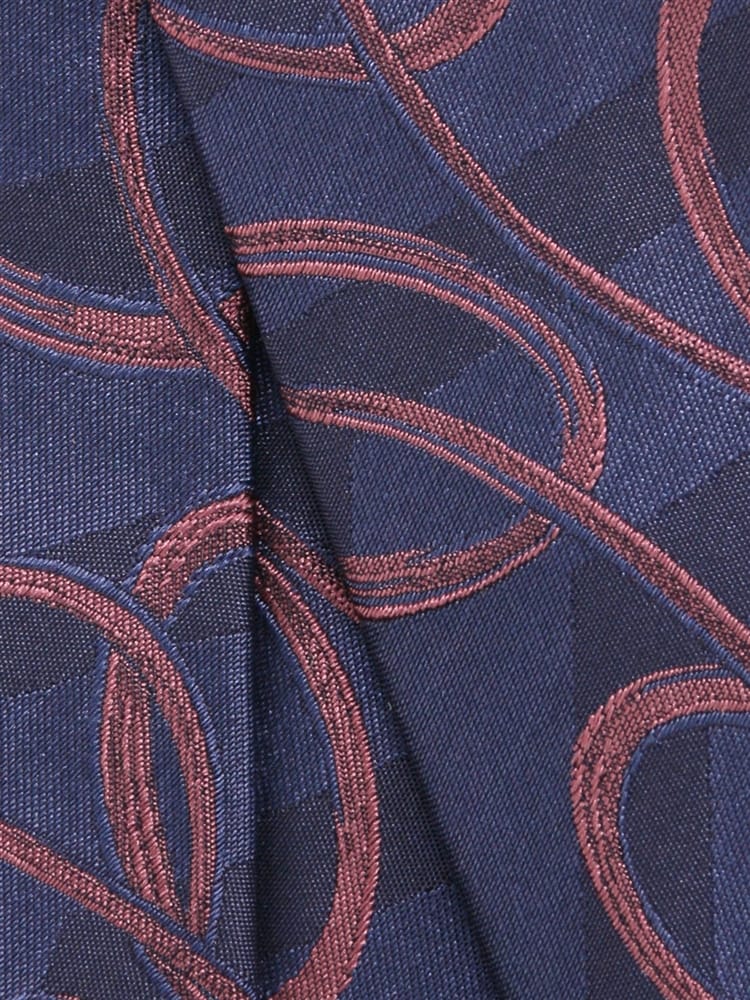 ネクタイ／Fabric by ITALY／シルク／総柄2 ネクタイ シルク100%