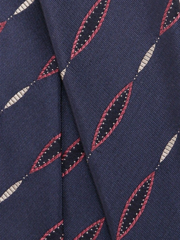 ネクタイ／Fabric by ITALY／シルク／小紋2 ネクタイ シルク100%