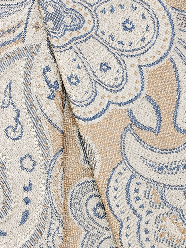 ネクタイ／Fabric by ITALY／シルク／ペイズリー2 ネクタイ シルク100%