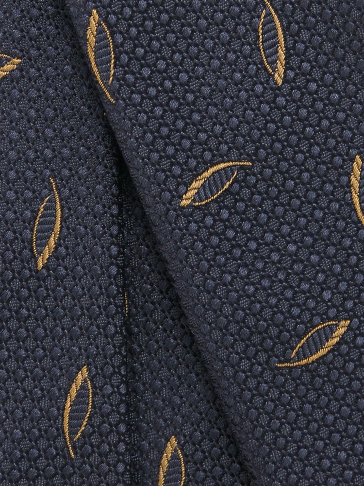 ネクタイ／Fabric by ITALY／シルク／小紋×織柄2 ネクタイ 織柄