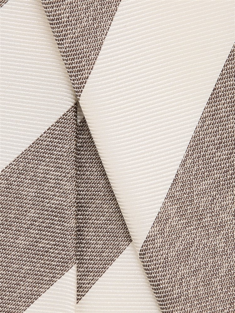 ネクタイ／Fabric by ITALY／シルク／ストライプ2 レギュラータイ ストライプ