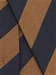 ネクタイ／Fabric by England／シルク／ストライプ×織柄2