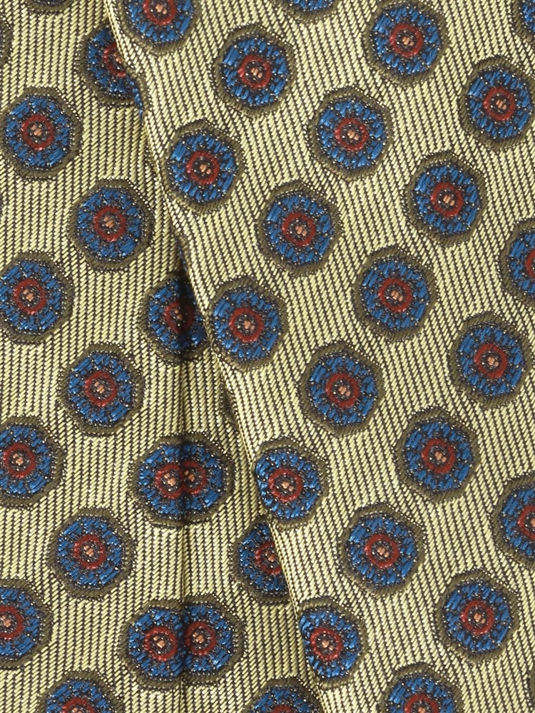 ネクタイ／Fabric by England／シルク／小紋3 ネクタイ 上質感
