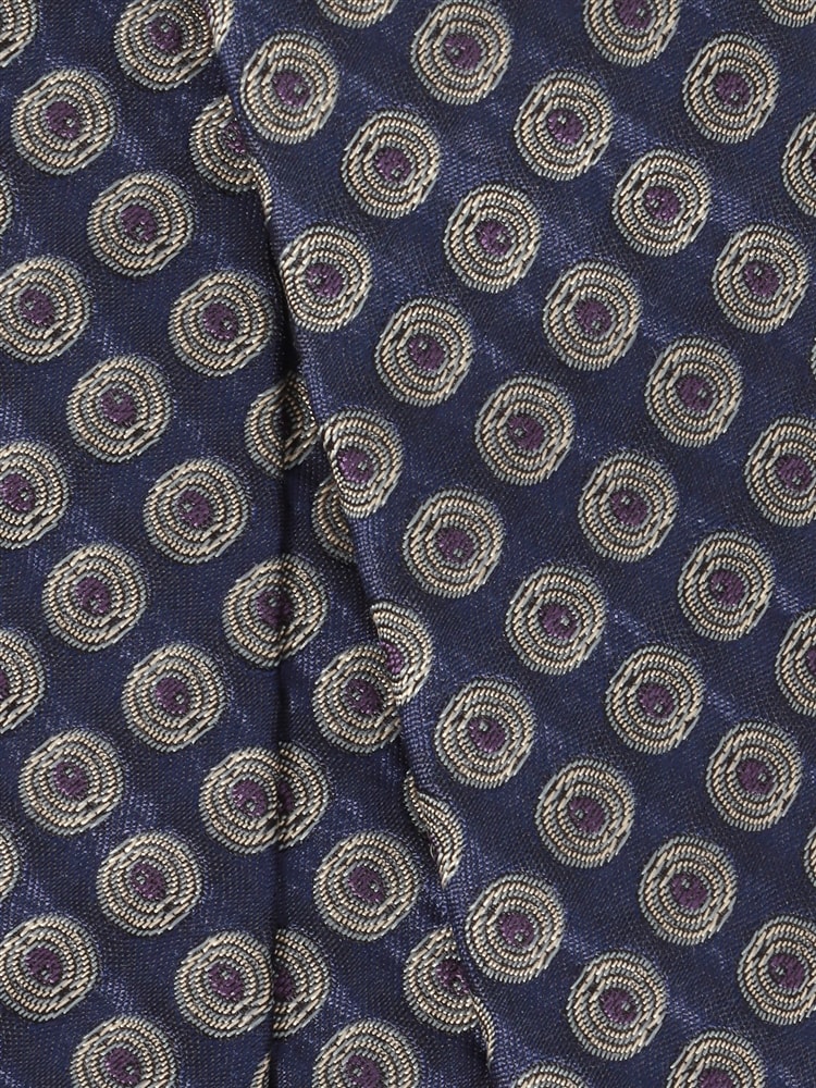 ネクタイ／Fabric by England／シルク／小紋2 ネクタイ 小紋