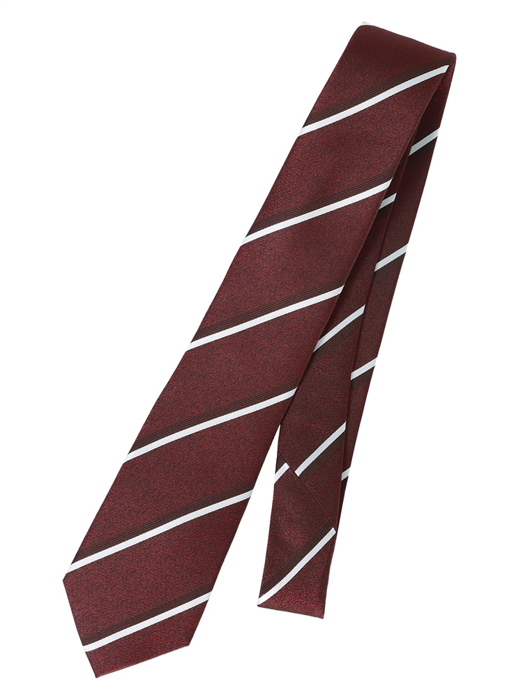 ネクタイ／シルク／ストライプ×織柄0 ネクタイ プレゼント